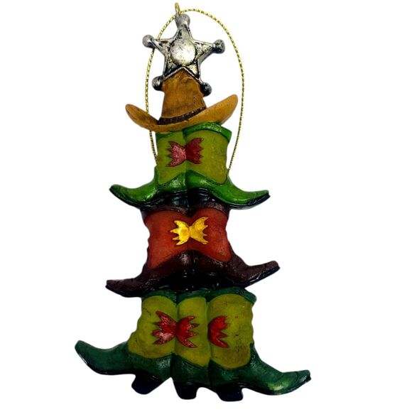 Christmas tree Ornament Lot Holiday Nativity Snowman Boots Pig Mouse Rat Vintage - Picture 7 of 16